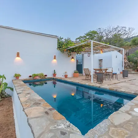 Villa Casa Cortijo Piscina Privada Y Sauna Tarifa