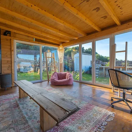 Villa Casa Cortijo Piscina Privada Y Sauna Tarifa